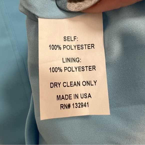 Amanda Uprichard Ace Dress In Pacific Blue - Picture 10 of 10